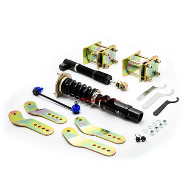 BC Racing Coilover Kit BR-RS fits VW CADDY Panel Van 2K 10 - 20