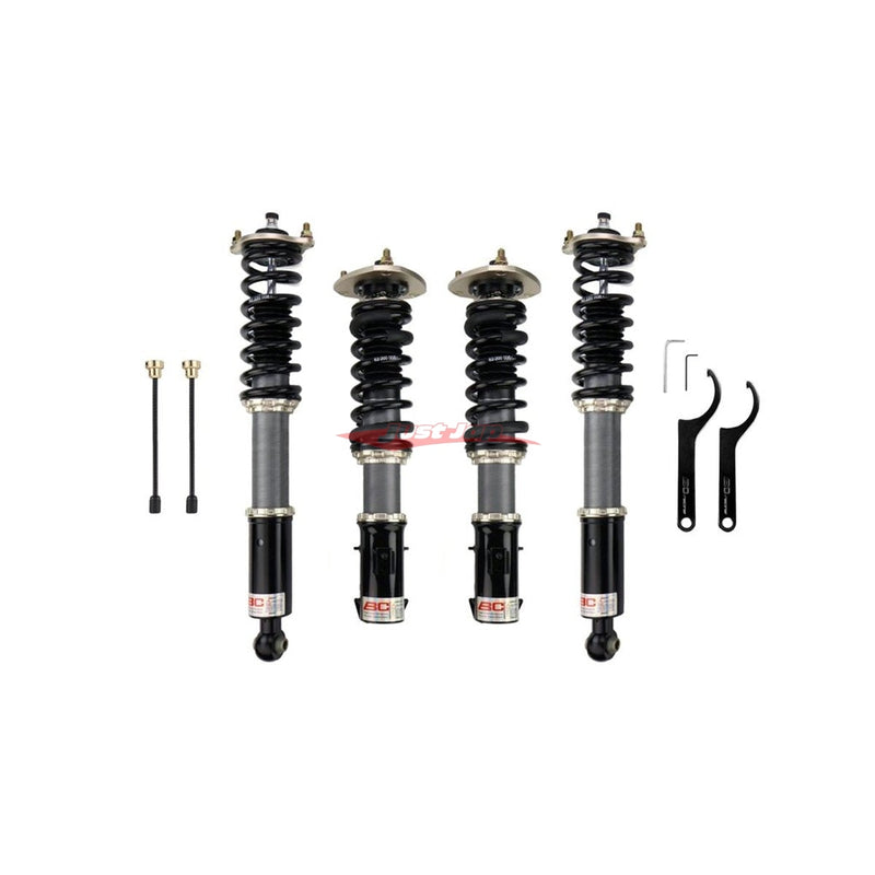 BC Racing Coilover Kit DS-DA fits BMW 3 SERIES E46 (M3) 98 - 06