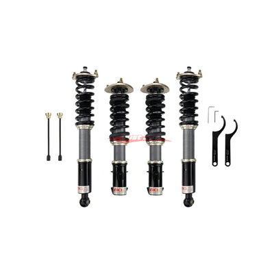 BC Racing Coilover Kit DS-DA fits Honda CIVIC N/A FC1 / FC2 / FK4 (STRUT 50.6mm) 16 - 21