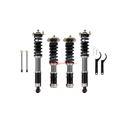 BC Racing Coilover Kit DS-DA Fits Infiniti Q50 V37 2WD Turbo 14 - current (Front Fork Type)