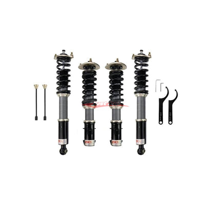 BC Racing Coilover Kit DS-DH Fits Infiniti Q50 V37 2WD Turbo 14 - current (Front Fork Type)