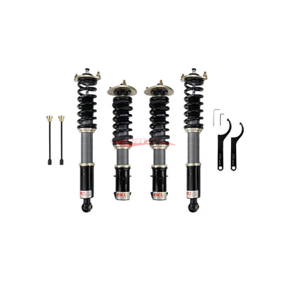 BC Racing Coilover Kit DS-DH fits TOYOTA COROLLA RWD (REAR INTEGRATED) W/SPINDLE AE86 83 - 87