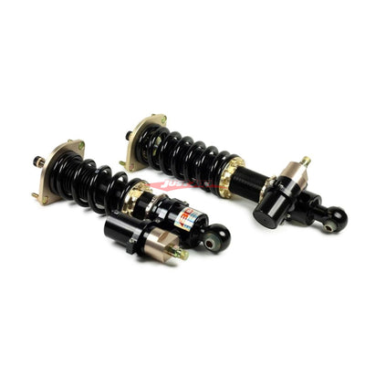 BC Racing Coilover Kit ER fits Audi A3/S3/RS3 (2WD/AWD) 8P (Strut 54.5mm) 03 - 13