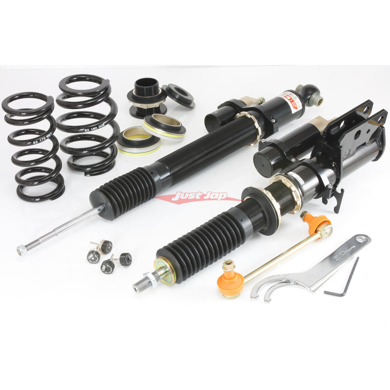 BC Racing Coilover Kit ER fits Holden COMMODORE (SEDAN) VT-VZ 97 - 06