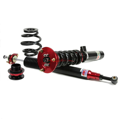 BC Racing Coilover Kit V1-VA fits Audi A3/S3/RS3 (2WD/AWD) 8P (Strut 54.5mm) 03 - 13