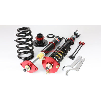 BC Racing Coilover Kit V1-VS fits Honda CIVIC & CR-X (Rear Eyelet) ED/EE/EF/SH 87 - 91