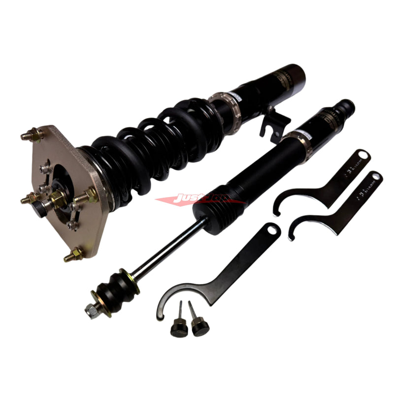 BC Racing Coilover Suspension Kit fits Mazda RX-4 / 929 / Luce LA22S/LA23S/LA33S/LA2VS/LA3VS 73 - 78