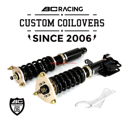 BC Racing Custom Coilover BR-RA Kit fits Toyota Corolla AE86 83 - 87 (With Spindle)