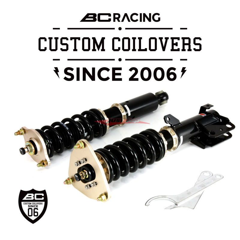 BC Racing Custom Coilover BR-RA Kit fits Toyota Corolla AE86 83 - 87 (With Spindle)