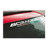 BC Racing Custom Coilovers "Est. 2006" Windsceen Banner Decal / Sticker - Large 610mm x 110mm