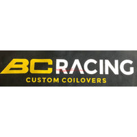BC Racing Custom Coilovers Logo T-shirt (Green / Black)