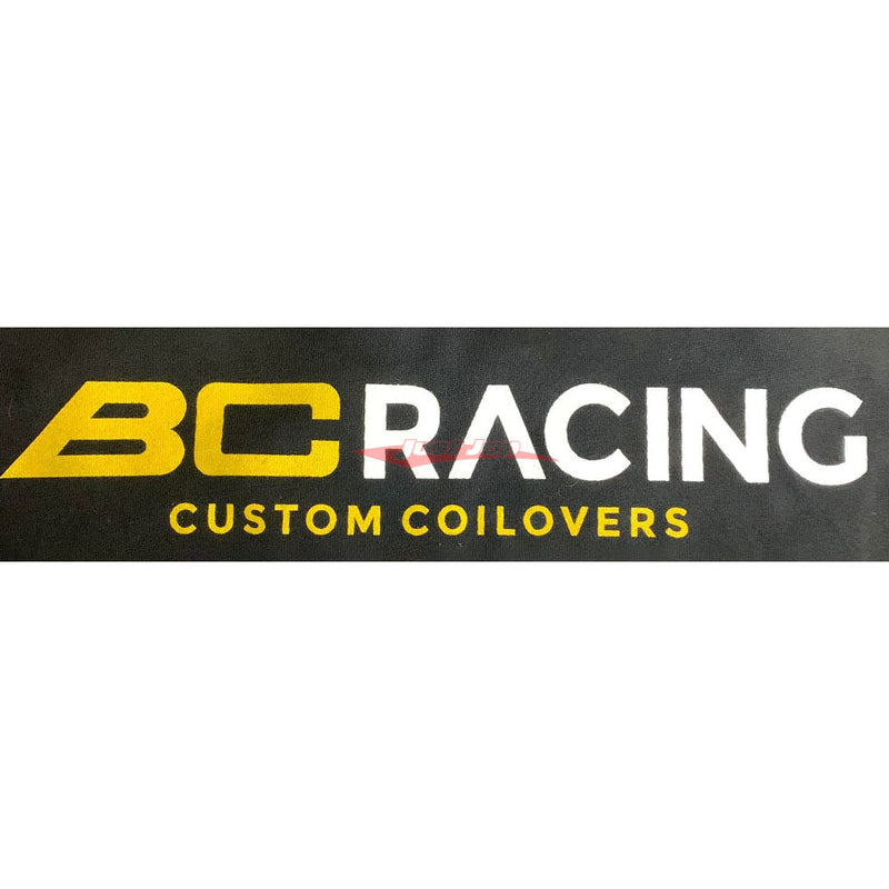BC Racing Custom Coilovers Logo T-shirt (Green / Black)