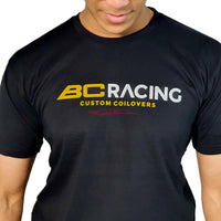BC Racing Custom Coilovers Logo T-shirt (Green / Black)