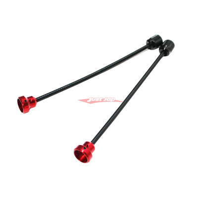 BC Racing Flexible Rear Damper Extender Set 250mm (RED) Fits BC Racing V1/ER/HM/ZR/ZX Series