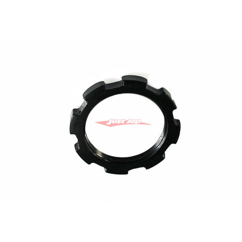 BC Racing Foot Mount Locking Nut (Black) - V1 Series