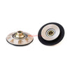 BC Racing Front Upper Spring Seat Bearing Plate (Gold) Fits Front McPherson Struts (Camber Adjustable Top Mounts Only)