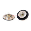 BC Racing Front Upper Spring Seat Bearing Plate (Gold) Fits Front McPherson Struts (Camber Adjustable Top Mounts Only)
