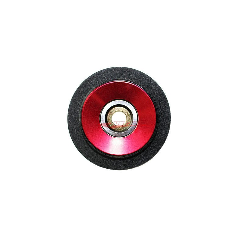 BC Racing Front Upper Spring Seat Bearing Plate (Red) Fits Front McPherson Struts (Camber Adjustable Top Mounts Only)