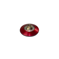 BC Racing Front Upper Spring Seat Bearing Plate (Red) Fits Front McPherson Struts (Camber Adjustable Top Mounts Only)