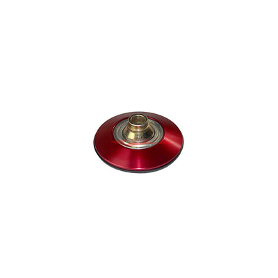 BC Racing Front Upper Spring Seat Bearing Plate (Red) Fits Front McPherson Struts (Camber Adjustable Top Mounts Only)