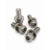BC Racing Pillow Ball Camber Adjustable Top Mount Bolt & Washer Set - 4 Pieces