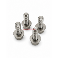 BC Racing Pillow Ball Camber Adjustable Top Mount Bolt & Washer Set - 4 Pieces