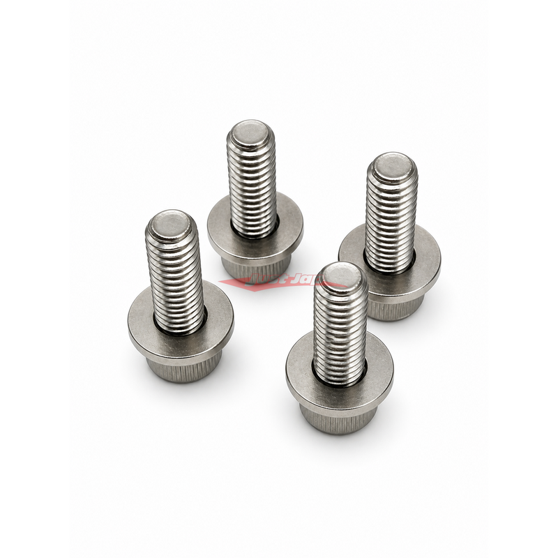 BC Racing Pillow Ball Camber Adjustable Top Mount Bolt & Washer Set - 4 Pieces