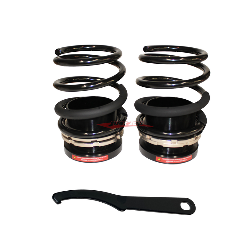 BC Racing Rear Spring Set 4.5kg (Springs/Perches & C Spanner) Fits Toyota AE86 Corolla