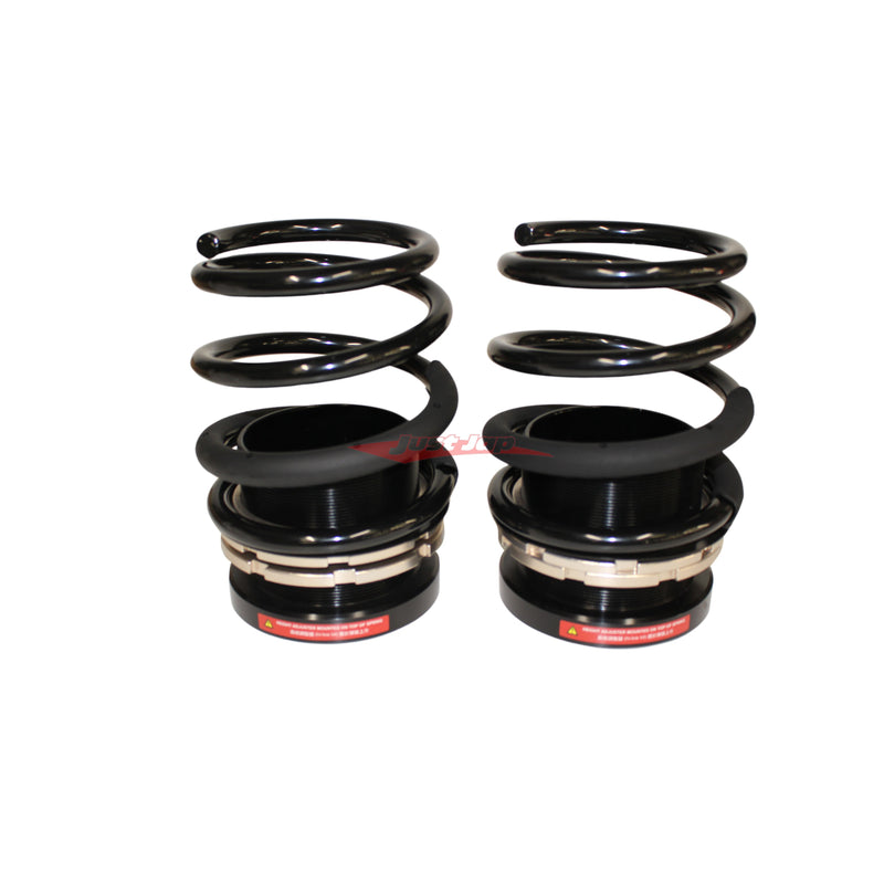 BC Racing Rear Spring Set 6kg (Springs/Perches & C Spanner) Fits Toyota AE86 Corolla