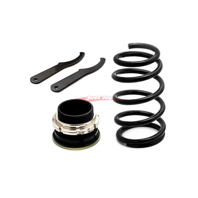 BC Racing Rear Spring Set (Springs/Cushions/Perches & C Spanners) for E-27-RS Ford Falcon FG