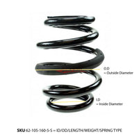 BC Racing Replacement S-Barrel Spring 12KG - 115mm / 170mm
