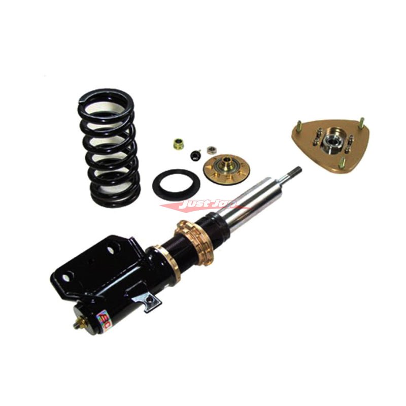 BC Racing RM Inverted Complete Front Or Rear Replacement Coilover (Mcpherson Strut)