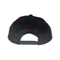 BC Racing Snapback Cap - Black / Gold Logo