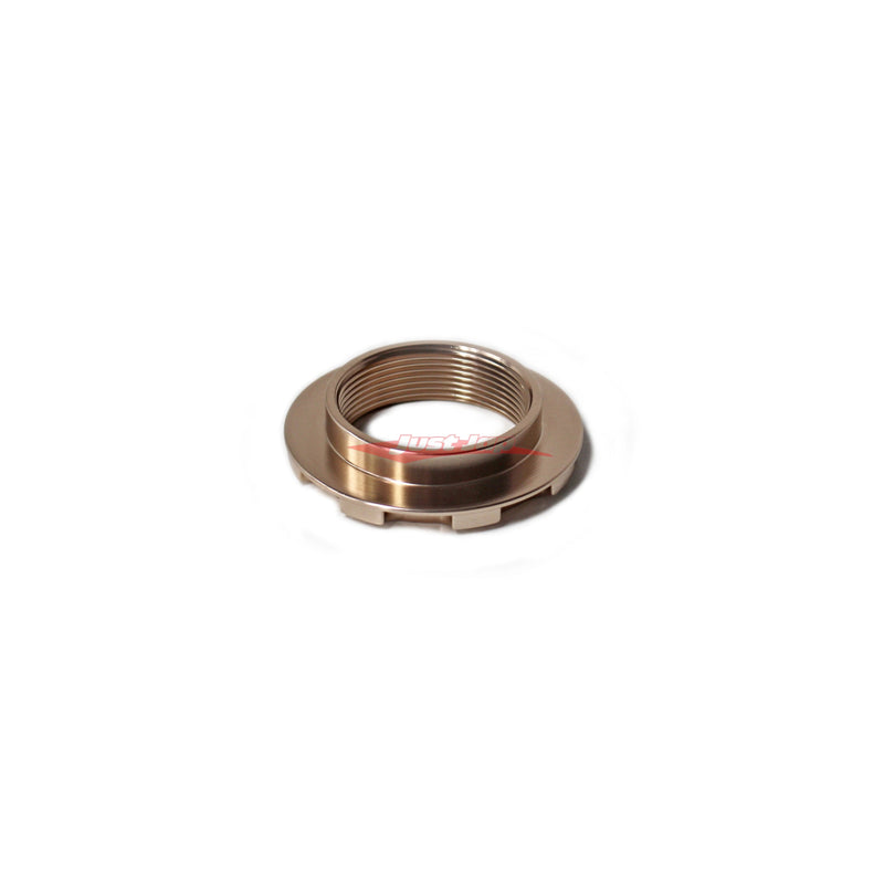 BC Racing Spring Seat Nut (Gold) - BR/DS/RM/ER/HM/ZR Series