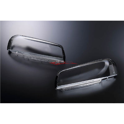 BEHRMAN Wise Square Headlight Lens Repair Kit Fits Nissan R34 Skyline
