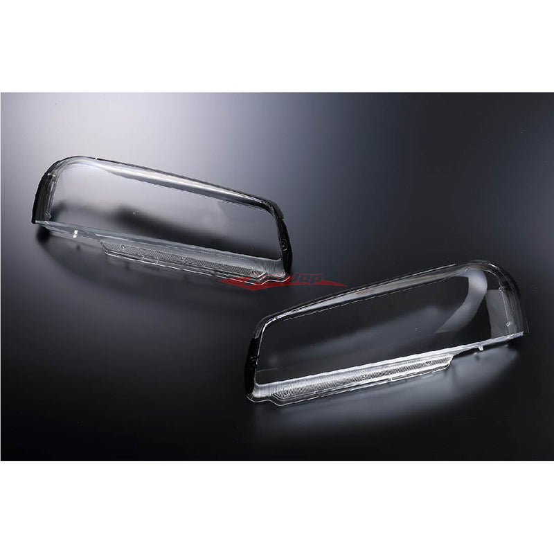 BEHRMAN Wise Square Headlight Lens Repair Kit Fits Nissan R34 Skyline