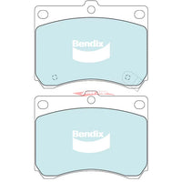 Bendix Standard Front Brake Pads fits Eunos 30X, Ford Laser, TX3 KF/KH/KJ/KL & Mazda 323, Astina & Familia BG/BA