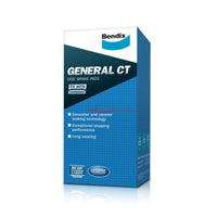 Bendix Standard Front Brake Pads fits Mitsubishi 3000GT, Delica Space Gear, FTO DE3A, Galant / VR-4, Legnum VR-4, Lancer / Ralliart & Lancer Evolution 1-3