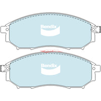 Bendix Standard Front Brake Pads fits Nissan Z33 350Z & V35/V36 Skyline & C34 Stagea Ser.2 (8/98-) & Crossover (J50)