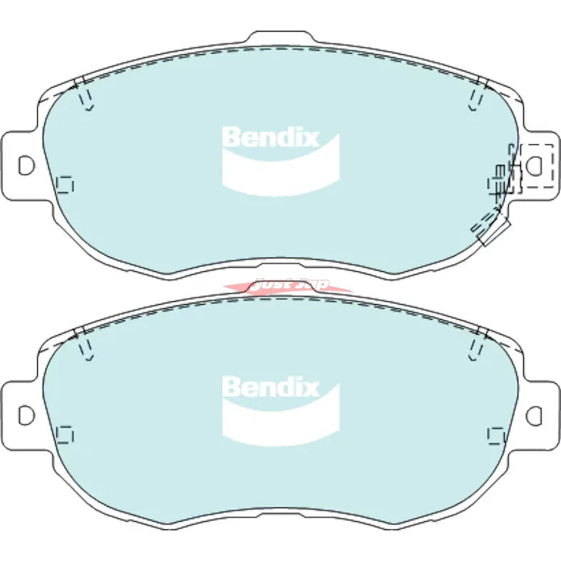 Bendix Standard Front Brake Pads Bendix Standard Front Brake Pads Fits Toyota Supra, Soarer, Chaser, Mark II, Crown, Aristo, Altezza & Lexus IS200/SC400/GS300 (296mm Rotor)