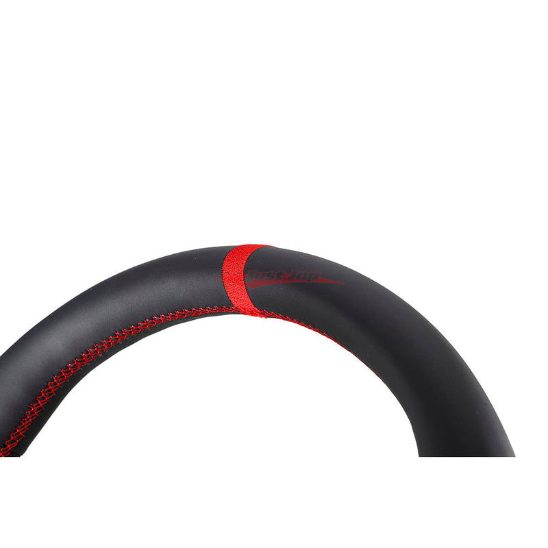 BLITZ 350mm Semi-Deep Sports Steering Wheel