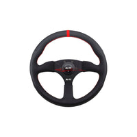 BLITZ 350mm Semi-Deep Sports Steering Wheel
