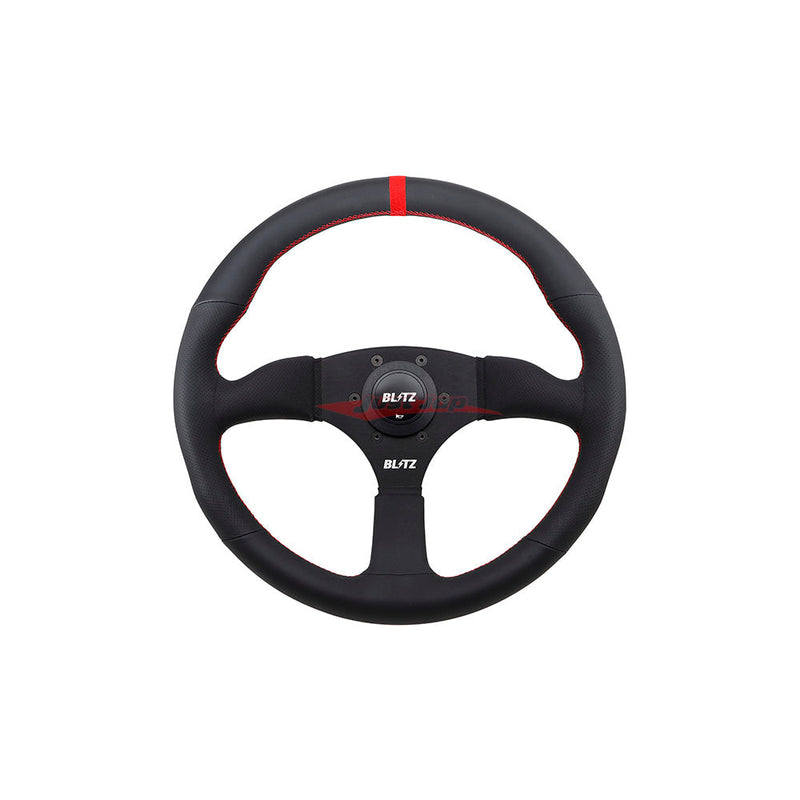 BLITZ 350mm Semi-Deep Sports Steering Wheel