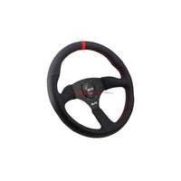 BLITZ 350mm Semi-Deep Sports Steering Wheel