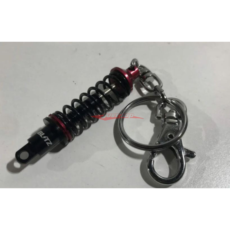 Blitz Damper ZZ-R Coilover Key Chain