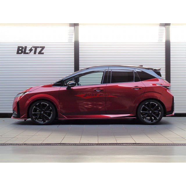 Blitz Damper ZZ-R Coilover Suspension Kit Fits Nissan Aura (E13)