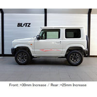 Blitz Damper ZZ-R Coilover Suspesion Kit (Lift/Raise) fits Suzuki Jimny JB 18+