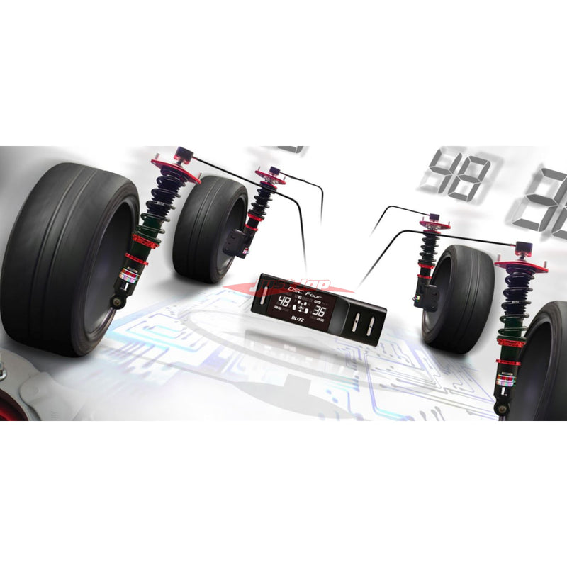 Blitz Damper ZZ-R DSC Coilover Suspension Kit – Nissan Skyline R34 GT 2WS (Rear Eyelet Type)