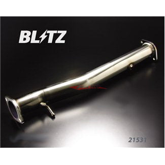 BLITZ Exhaust Diffuser Mid-Pipe (De-Cat) Fits Mitsubishi Evolution 10 CZ4A