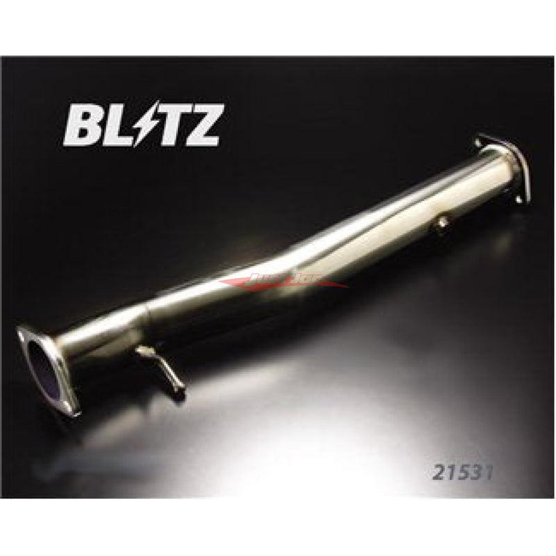 BLITZ Exhaust Diffuser Mid-Pipe (De-Cat) Fits Mitsubishi Evolution 10 CZ4A